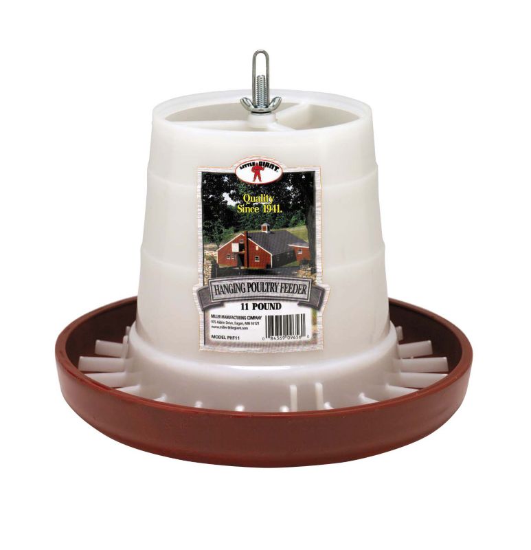 Little Giant 11 lb Hanging Poultry Feeder