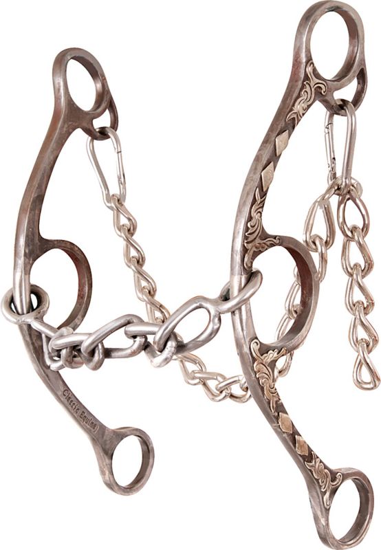 Sherry Cervi Diamond Chain Long Gag Bit