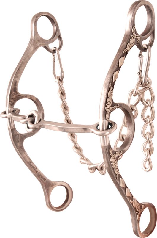 Sherry Cervi Diamond SQ Lifesaver Long Gag Bit