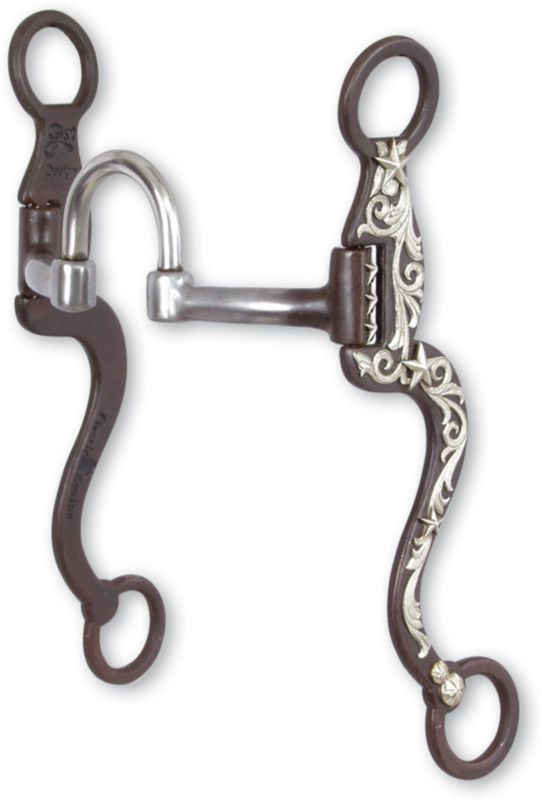 Classic Equine Correction Star Calvary Cheek Bit