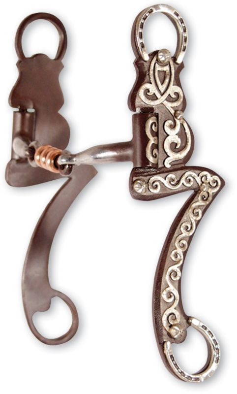 Classic Equine Dogbone Horseshoe Seven Bit