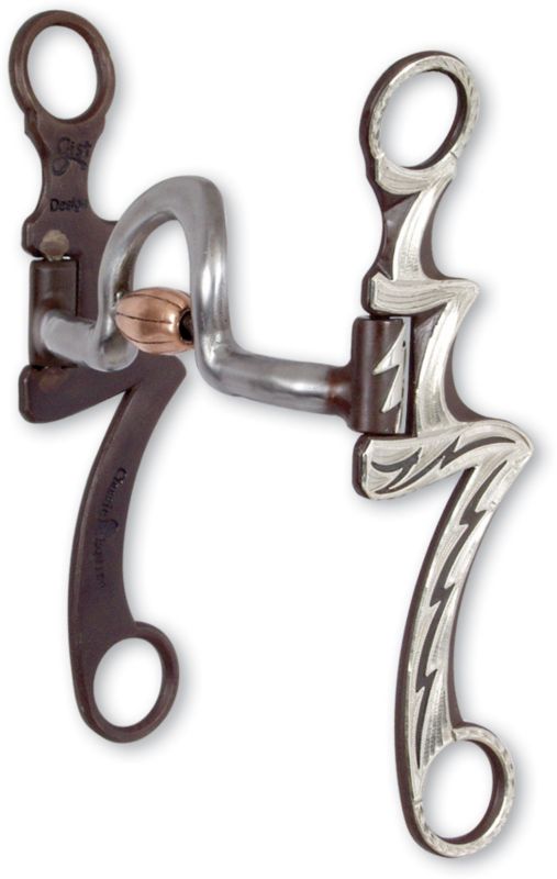 Classic Equine Spoon Roller Lightning Seven Bit