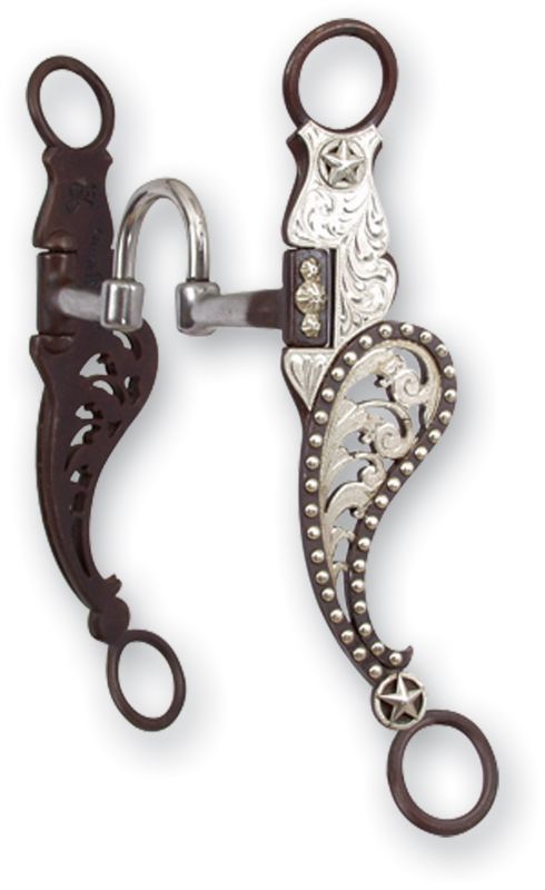 Classic Equine Correction Wave Dot Shank Bit