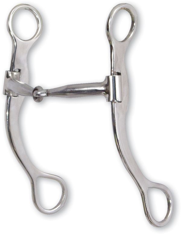 BitLogic Performance Snaffle Long Shank Bit