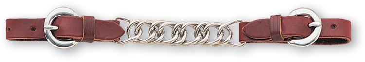 Martin Flat Chain Latigo Curb Strap