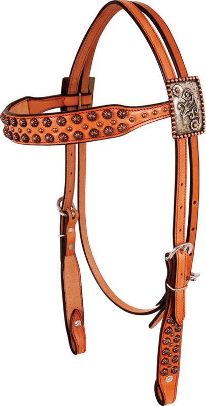 Gypsy Soule Live Out Loud Browband Headstall