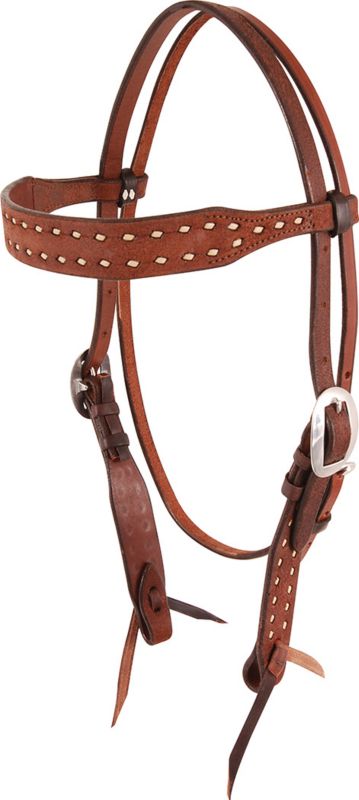 Martin Buckstitch Browband Headstall