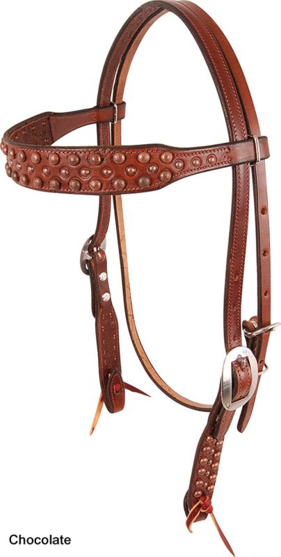 Martin Copper Dots Browband Headstall