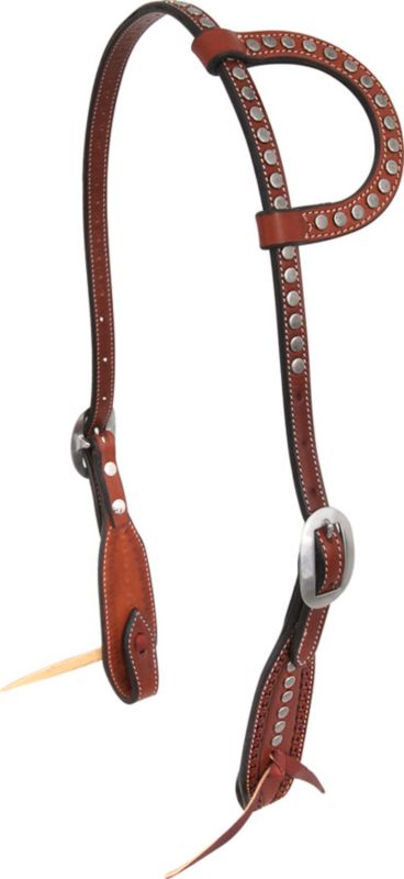 Martin Harness Leather Curb Strap