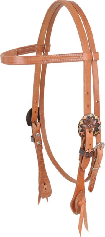Martin Sunflower Browband Headstall