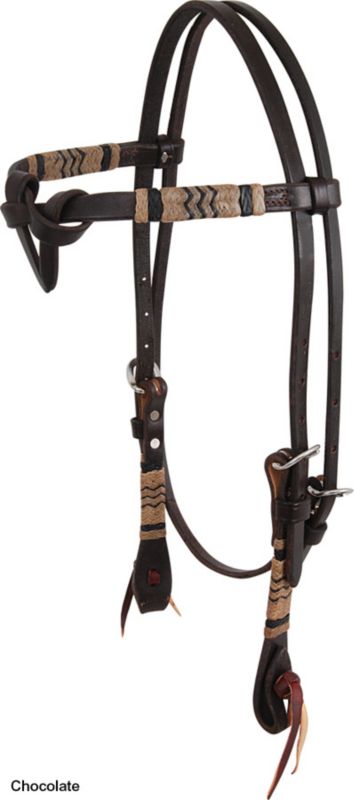 Martin Rawhide Knotted Headstall