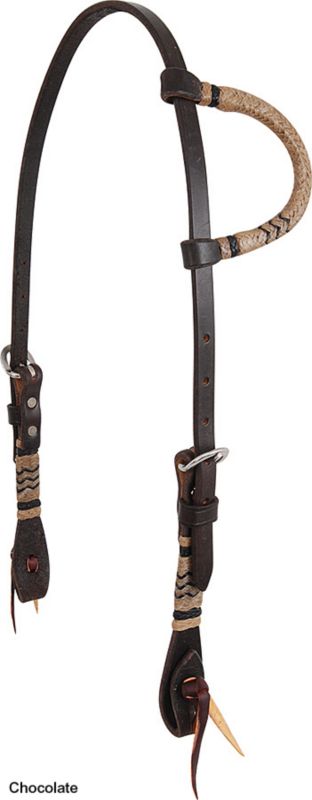 Martin Rawhide Quik One Ear Headstall