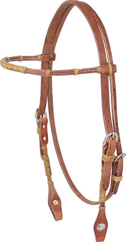 Martin Rawhide Round Braided Browband Headstall