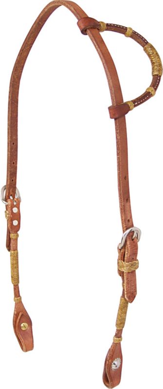 Martin Rawhide Round Braided Single Ear Headstall