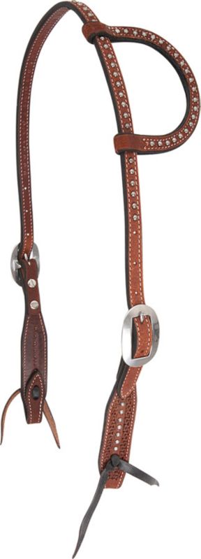 Martin San Carlos Antique Dot Single Ear Headstall