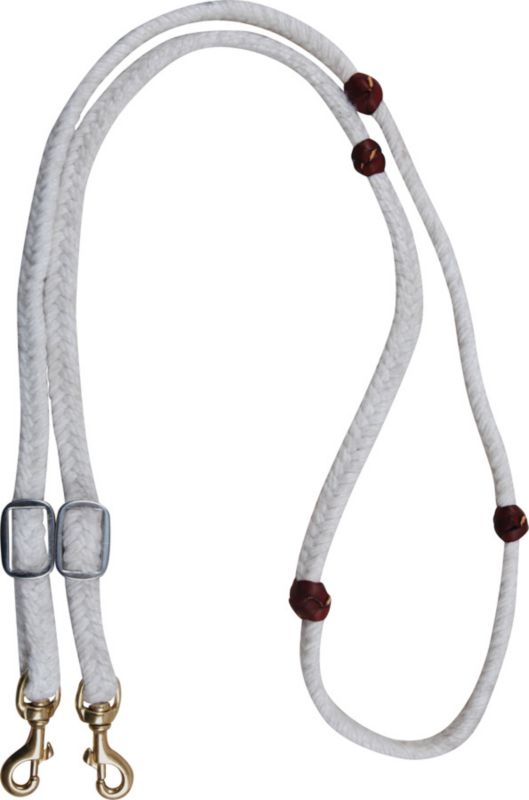 Martin Mohair Blended 5-Plait Barrel Rein