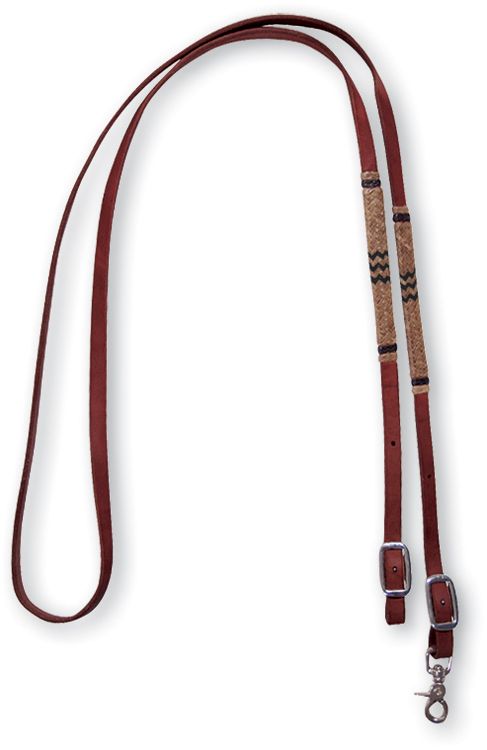 Martin Braided Rawhide Roping Rein