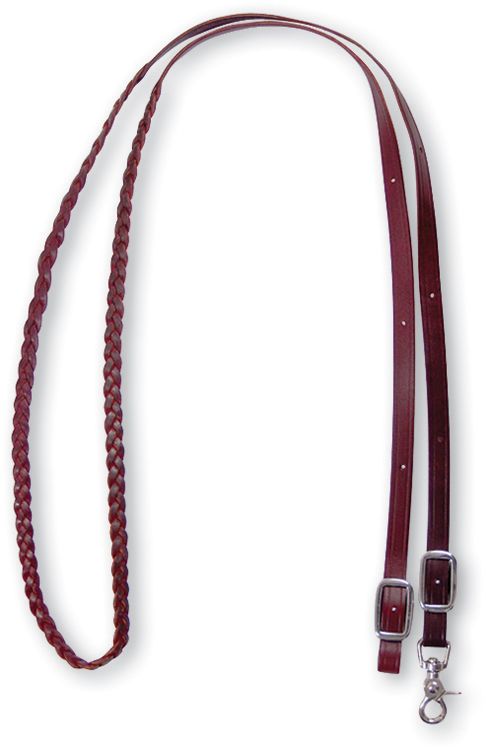 Martin Latigo 3-Plait Roping Rein