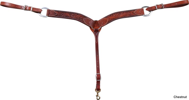 Martin Wyoming Flower Breast Collar