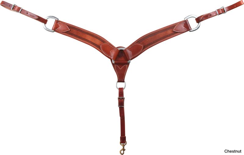 Martin Woven Rope Breast Collar 2 3/4in