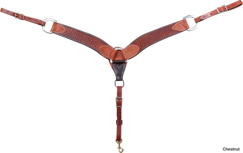 Martin Waffle Breast Collar 2 3/4in