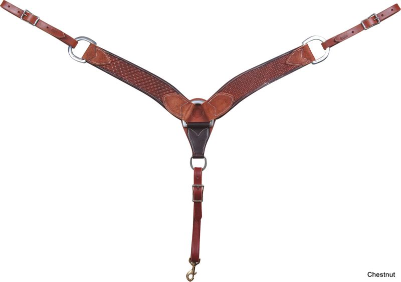 Martin Spider Stamp Breast Collar 2 3/4in