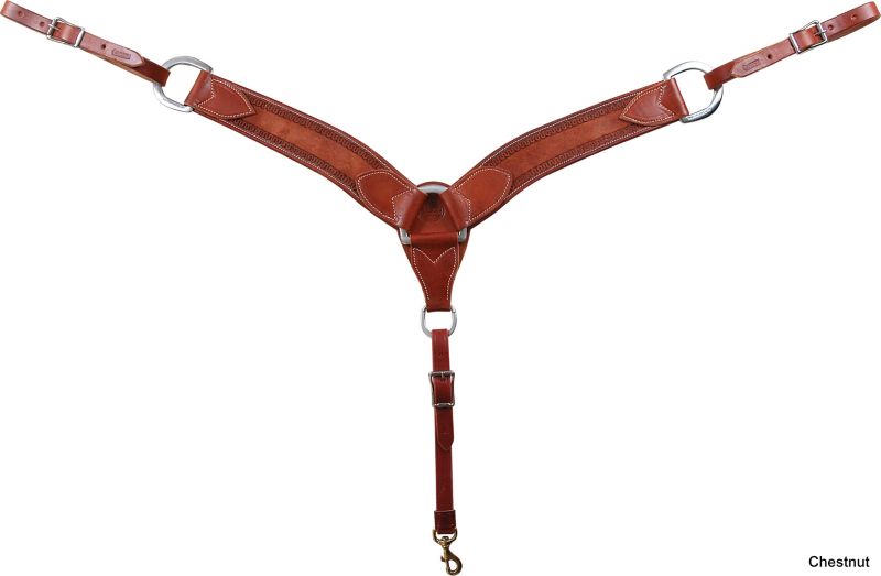 Martin Snakeskin Breast Collar 2 3/4in