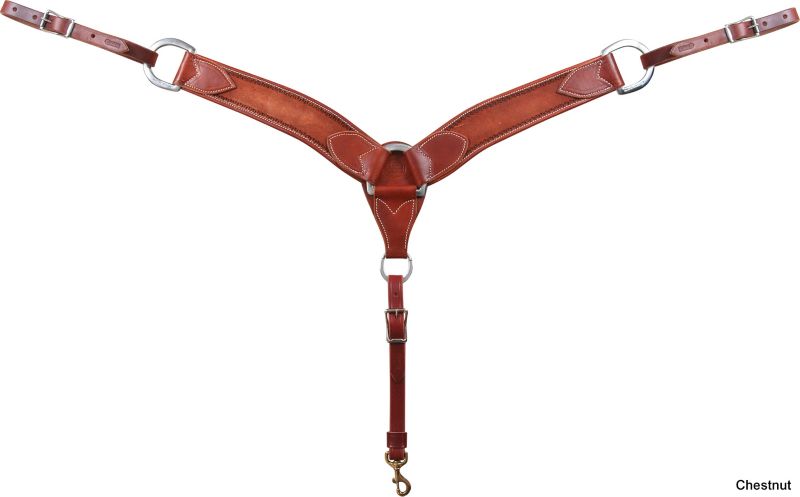 Martin San Carlos Breast Collar 2 3/4in