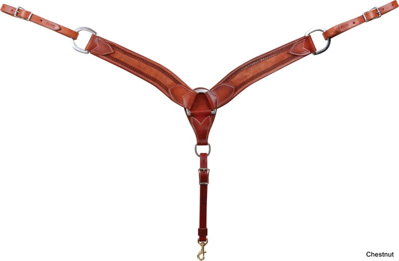 Martin Ring Border Breast Collar 2 3/4in