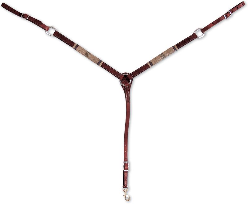 Martin Rawhide Breast Collar 1in
