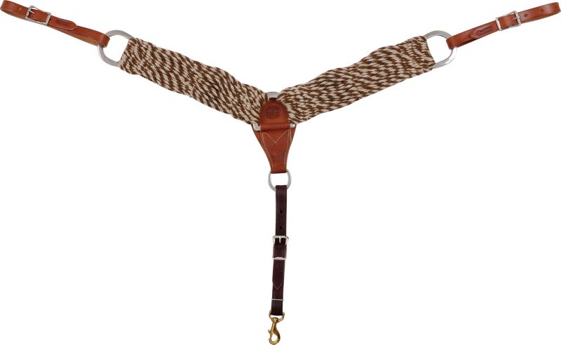 Martin Mohair Alpaca Breast Collar 2 1/2in