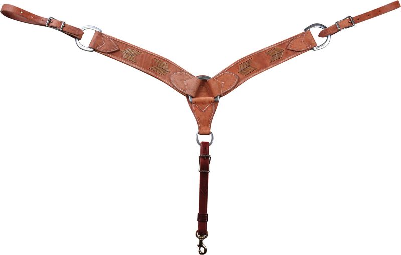 Martin Laced Breast Collar 2 3/4in