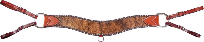 Martin Cowhair Steer Roper Breast Collar