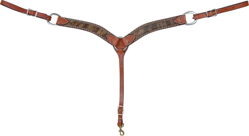 Martin Cowhair Dots Breast Collar