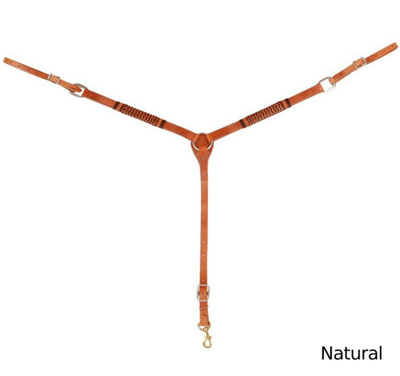 Martin Braided Breast Collar 1in