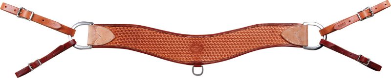 Martin Basket Steer Roper Breast Collar