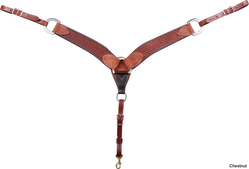 Martin Basket Stamp Breast Collar 2 3/4in