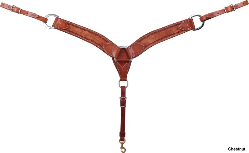 Martin Barbwire Breast Collar 2 3/4in