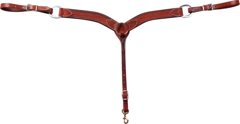 Martin Acorn Oak Steer Roper Breast Collar
