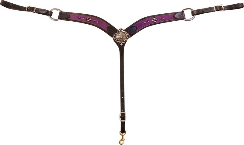 Gypsy Soule Follow No One Browband Headstall 2in