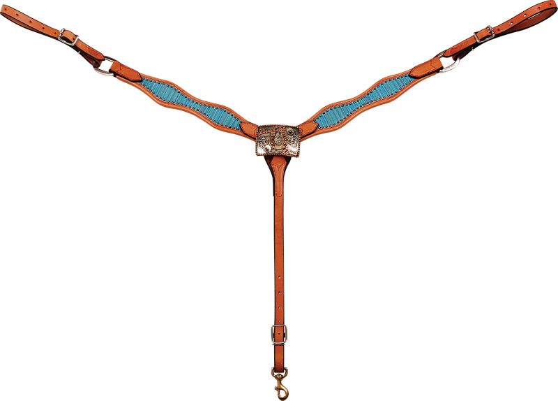 Gypsy Soule Live Out Loud Browband Headstall 2in
