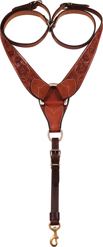 Martin Wyoming Flower Pulling Breast Collar