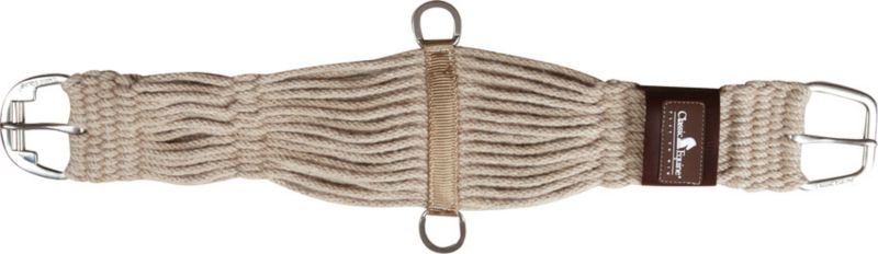 Classic Equine Mohair Leather CTR Roper Cinch