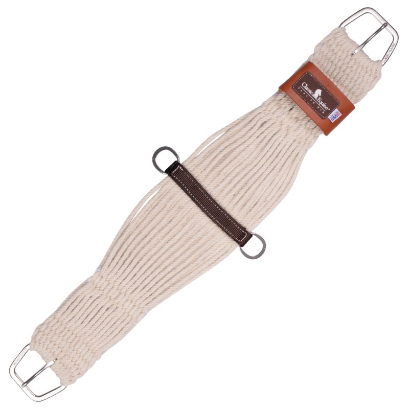 Classic Equine Blended Mohair Roper Cinch