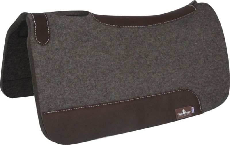 Classic Equine Wool Felt Contour Pad