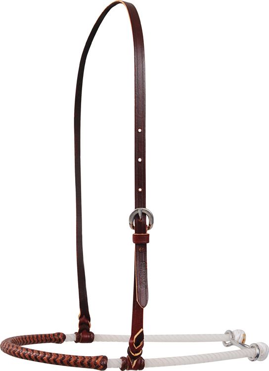 Martin Braided Two Color Rawhide Noseband