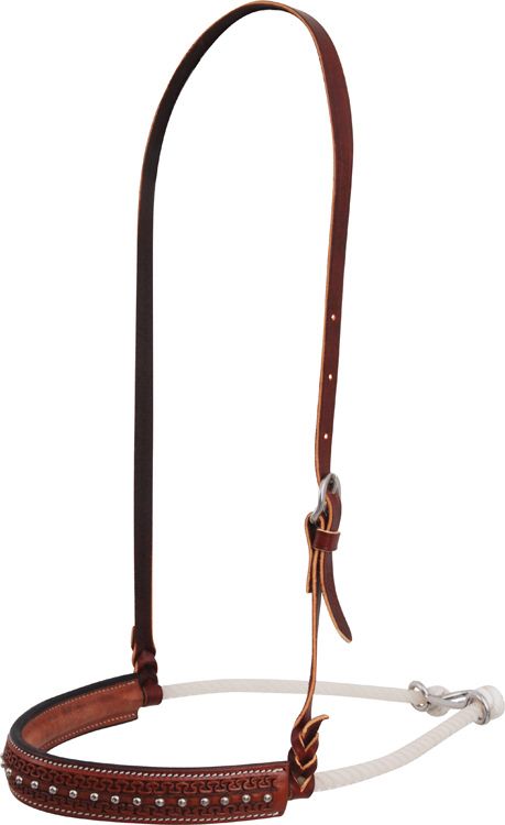 Martin San Carlos Dotted Single Rope Noseband