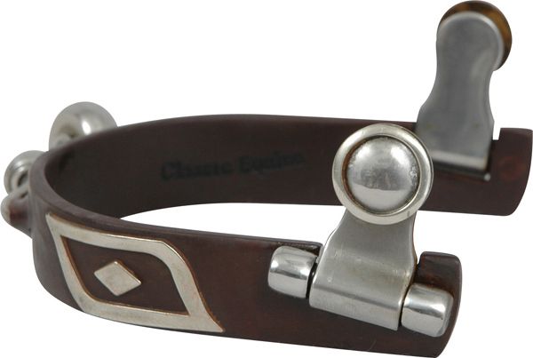 Classic Equine Chubby Rowel Spurs