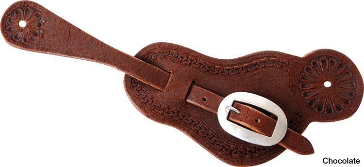 Martin San Carlos Buckaroo Spur Straps