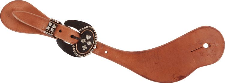 Martin Poker Cowboy Spur Straps
